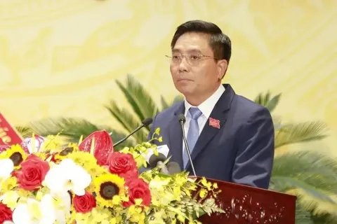 Ông Nguyễn Doãn Anh giữ chức Bí thư Tỉnh ủy Thanh Hóa nhiệm kỳ 2025-2030