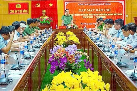 Báo chí đồng hành cùng Công an TP Đà Nẵng, góp phần gìn giữ trật tự xã hội