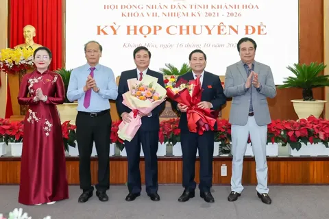 Ông Lâm Đông giữ chức Chủ tịch HĐND tỉnh Khánh Hòa
