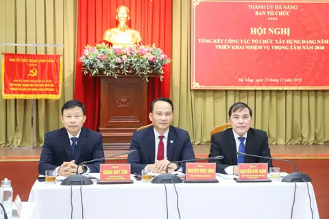Đà Nẵng nâng cao chất lượng công tác tổ chức xây dựng Đảng đáp ứng yêu cầu nhiệm vụ mới