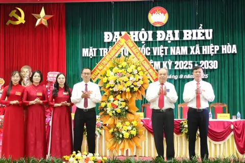 Bắc Ninh: Đại hội đại biểu MTTQ xã Hiệp Hòa lần thứ I thành công tốt đẹp
