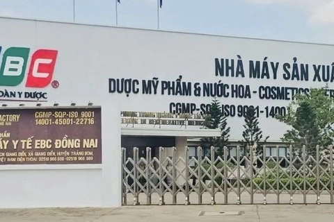 Khởi tố vụ làm giả kem chống nắng tại Công ty EBC Đồng Nai
