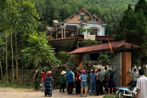 Điều tra nguyên nhân vụ nổ khiến 4 người thương vong ở Thái Nguyên