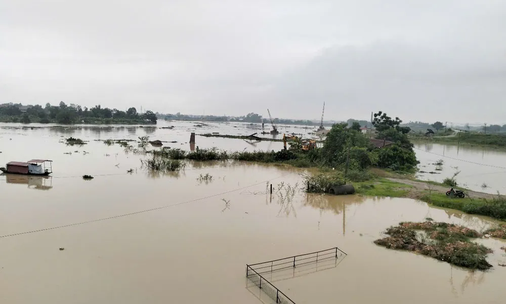 Bắc Giang: chủ động ứng phó mưa lũ, cảnh báo nguy cơ lũ quét và sạt lở đất