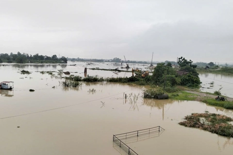 Bắc Giang: chủ động ứng phó mưa lũ, cảnh báo nguy cơ lũ quét và sạt lở đất