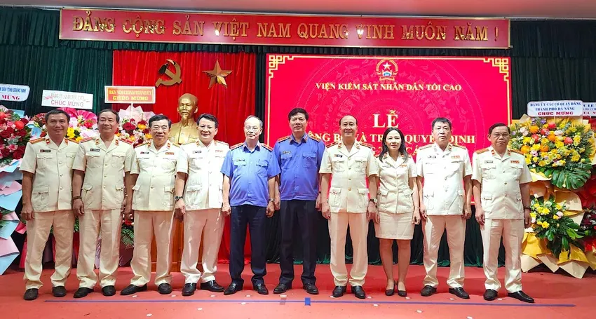 Ông Trần Hoài Nam giữ chức Viện trưởng VKSND TP Đà Nẵng sau sáp nhập