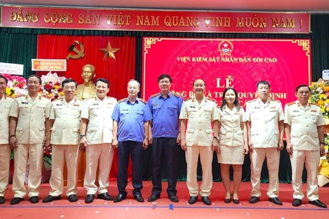 Ông Trần Hoài Nam giữ chức Viện trưởng VKSND TP Đà Nẵng sau sáp nhập