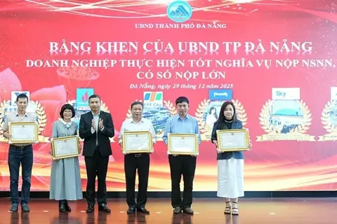 Thuế thành phố Đà Nẵng phấn đấu thu hơn 59.000 tỷ đồng nội địa năm 2026