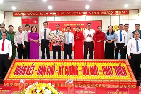 TP Hồ Chí Minh: ông Huỳnh Văn Sơn giữ chức Bí thư Đảng ủy phường Thuận An