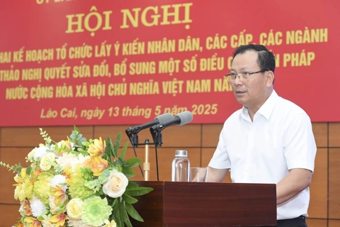 Lào Cai: phát huy quyền làm chủ của Nhân dân trong quá trình sửa đổi Hiến pháp
