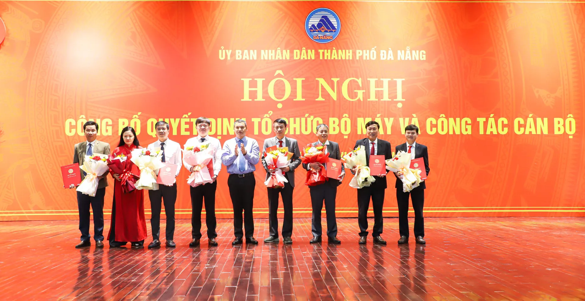 Đà Nẵng kiện toàn tổ chức bộ máy, bổ nhiệm nhiều cán bộ chủ chốt