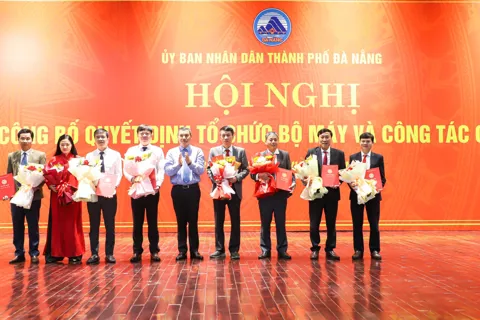 Đà Nẵng kiện toàn tổ chức bộ máy, bổ nhiệm nhiều cán bộ chủ chốt