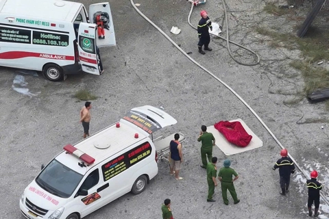 Thông tin mới vụ cháy lớn xưởng tái chế ở Hưng Yên: xác định 5 người tử vong