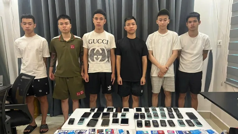 Triệt phá ổ nhóm cho vay nặng lãi qua iCloud, lãi suất lên tới 600%/năm
