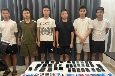 Triệt phá ổ nhóm cho vay nặng lãi qua iCloud, lãi suất lên tới 600%/năm

