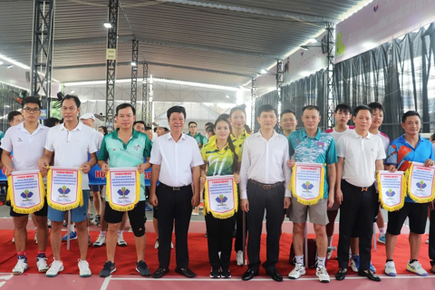 Phú Thọ: khai mạc Giải vô địch các CLB Pickleball phường Vĩnh Yên