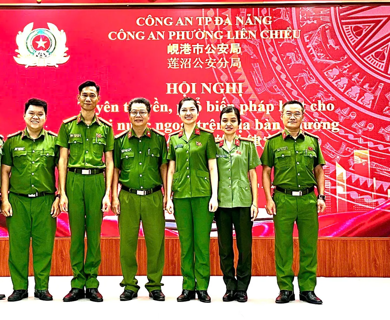 Dấu ấn đổi mới trong tuyên truyền pháp luật của Công an phường Liên Chiểu