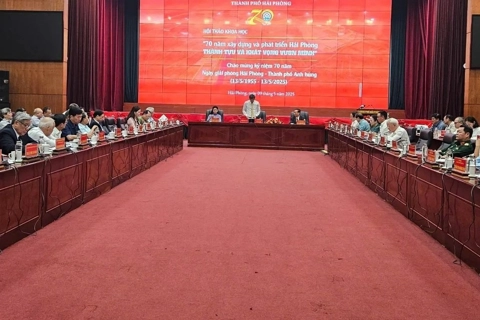 Hải Phòng: sau hợp nhất kỳ vọng sẽ phát triển vượt bậc
