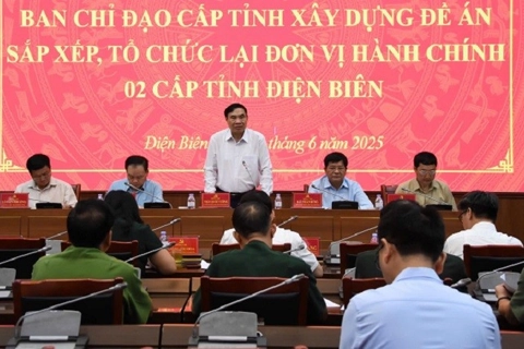 Điện Biên chuẩn bị tốt các điều kiện để đơn vị hành chính mới hoạt động