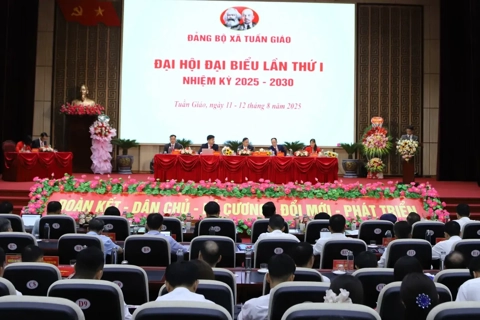 Điện Biên: Đảng bộ các xã tổ chức Đại hội lần thứ I, nhiệm kỳ 2025-2030