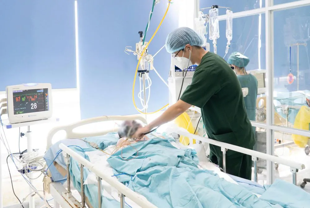 Quảng Nam: nổ ở nhà máy nam châm, nhiều công nhân nhập viện