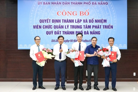 Thành lập Trung tâm Phát triển quỹ đất thành phố Đà Nẵng