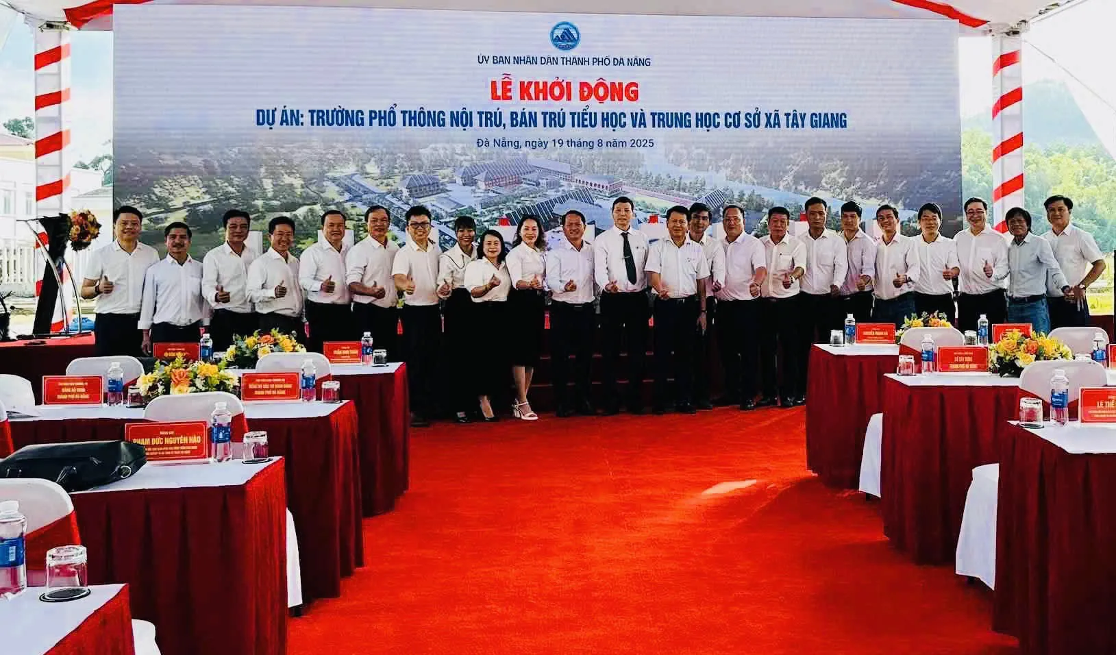 Đà Nẵng: đầu tư 262 tỷ đồng xây trường nội trú xã Tây Giang
