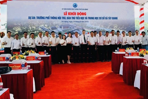 Đà Nẵng: đầu tư 262 tỷ đồng xây trường nội trú xã Tây Giang
