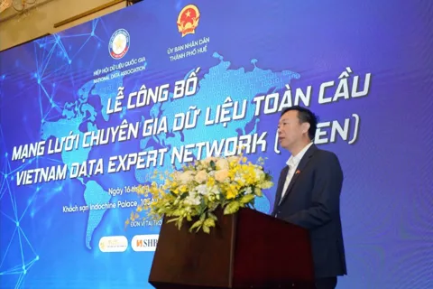 Mạng lưới chuyên gia dữ liệu toàn cầu ra mắt tại Huế