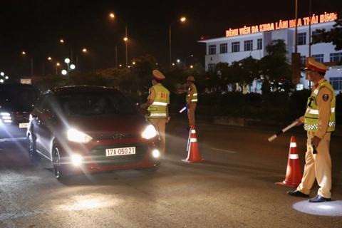 Thái Bình: đảm bảo trật tự an toàn giao thông trong 5 ngày nghỉ lễ