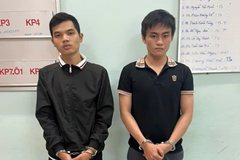 Bắt giữ nhóm đối tượng cướp tài sản của học sinh