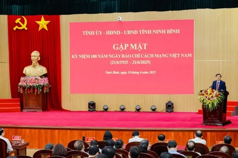 Ninh Bình kỷ niệm 100 năm Ngày Báo chí Cách mạng Việt Nam