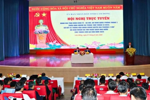 Ổn định sau sáp nhập, Lâm Đồng giữ vững đà phát triển kinh tế - xã hội