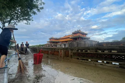 Huế xây dựng bản đồ số ngập lụt phục vụ công tác phòng chống thiên tai