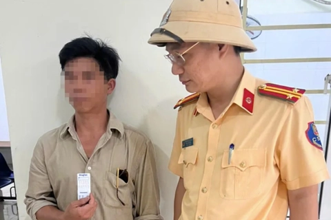 Tài xế dùng ma túy khi chở con, gây tai nạn liên hoàn ở Thái Nguyên
