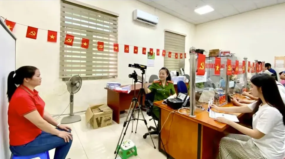 Tuyên Quang bố trí 36 điểm cấp căn cước và tài khoản định danh điện tử