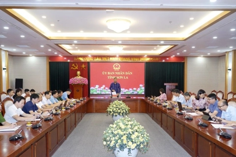 Sơn La họp khẩn, triển khai ứng phó bão số 3