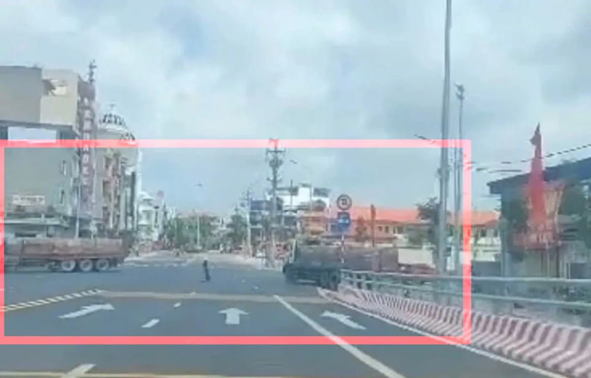 Nam Định: xử phạt 2 lái xe chở gạch vi phạm giao thông qua hình ảnh do người dân cung cấp