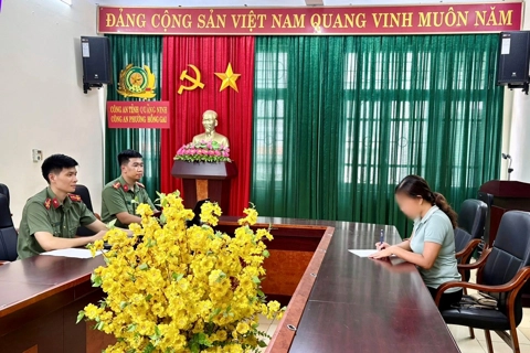 Xử phạt đối tượng tung tin sai sự thật liên quan đến vụ lật tàu 