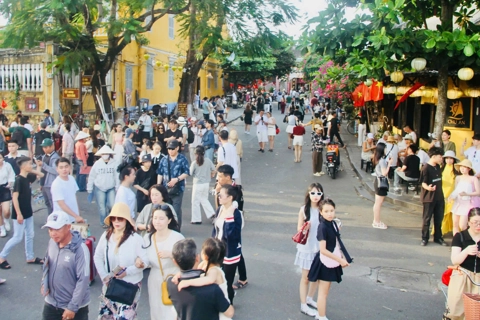 5 ngày nghỉ lễ, Quảng Nam đón 282.000 lượt khách du lịch