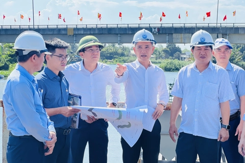 Quảng Nam đôn đốc tiến độ thực hiện dự án hơn 2.700 tỷ đồng
