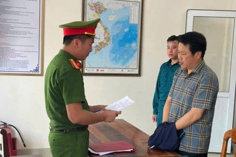 Quảng Nam: bắt tạm giam Giám đốc Công ty CP Trung Trung Bộ
