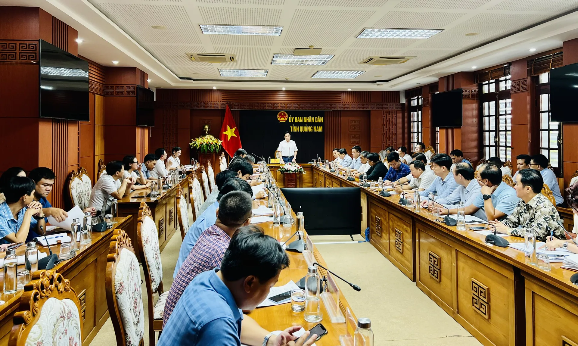 Quảng Nam chấn chỉnh kỷ cương, tạo môi trường kinh doanh thuận lợi cho doanh nghiệp