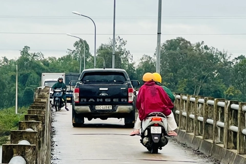 Quảng Nam điều chỉnh nguồn vốn hơn 250 tỷ đồng để đầu tư cầu Duy Phước 