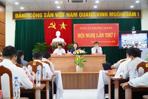 Quảng Nam vận hành thử nghiệm hoạt động xã, phường mới