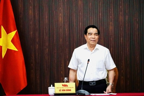 Chủ tịch UBND tỉnh Quảng Nam Lê Văn Dũng nghỉ hưu trước tuổi