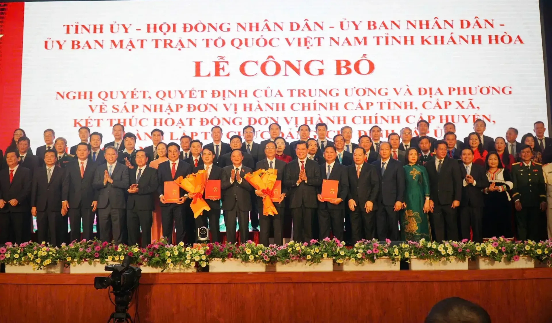 Khánh Hòa sẵn sàng vận hành bố máy chính quyền 2 cấp từ 1/7