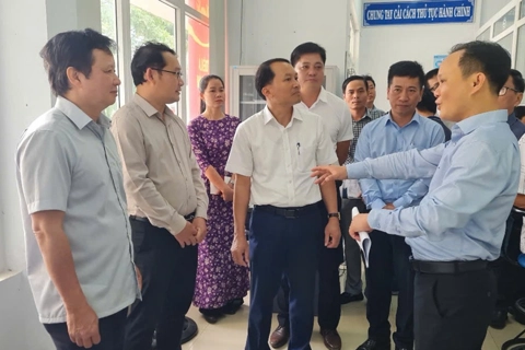 Huế kiểm tra vận hành chính quyền hai cấp ở vùng A Lưới