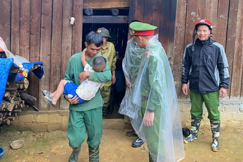 Lào Cai ứng phó khẩn cấp sau đợt mưa lũ gây thiệt hại lớn