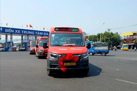 Đà Nẵng vận hành hai tuyến xe buýt đi Cửa Đại và cầu Tam Kỳ